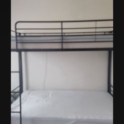 Bunk Bed Only No Mattresses 