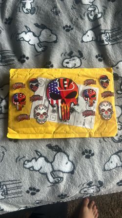 Bengals stickers