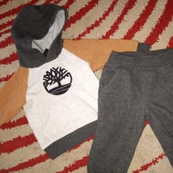 Baby Timberland Sweat Outfit