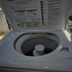 Kenmore Washer Super Capacity And Heavy Duty Works Good 