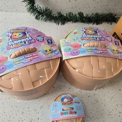 XL Squishy DimSum Dumplings Toy