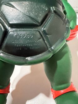 1989 vintage turtle