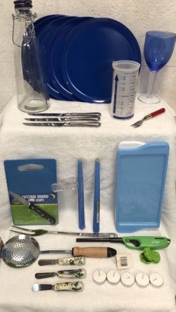 Miscellaneous items... several new never used...