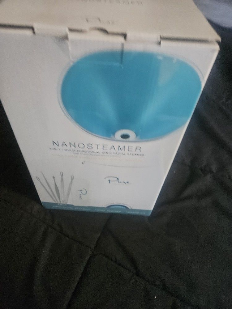 Brand New Nano Steamer Comes With Everything As Shown In Pic