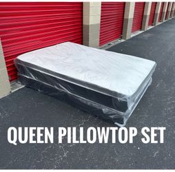 Queen Pillow Top Available Today