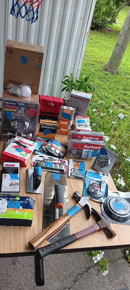 Assortment Of New Items For Sale
