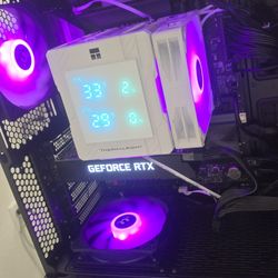 Custom GAMING PC I7 265k Ultra 20 core 15th gen 48gb ram 1 tb ssd pcie 5 Aorus Elite GPU 2060 Super 8GB 