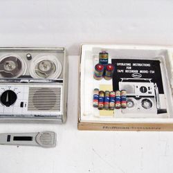 Hoffman Model 734 Vintage Reel to Reel Sound Recorder