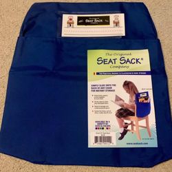 Small (12”) Blue Seat Sack