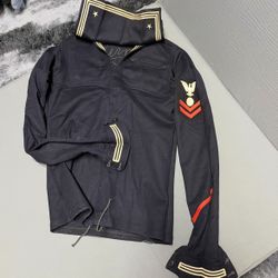World War 2 Navy Uniform 