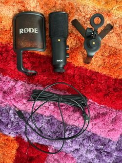 Rode USB Microphone