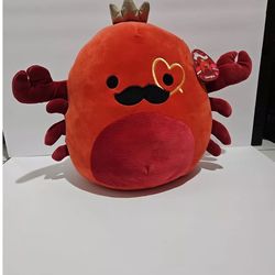 King Crab Squishmellow 