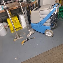 Carpet Extractor Machine 