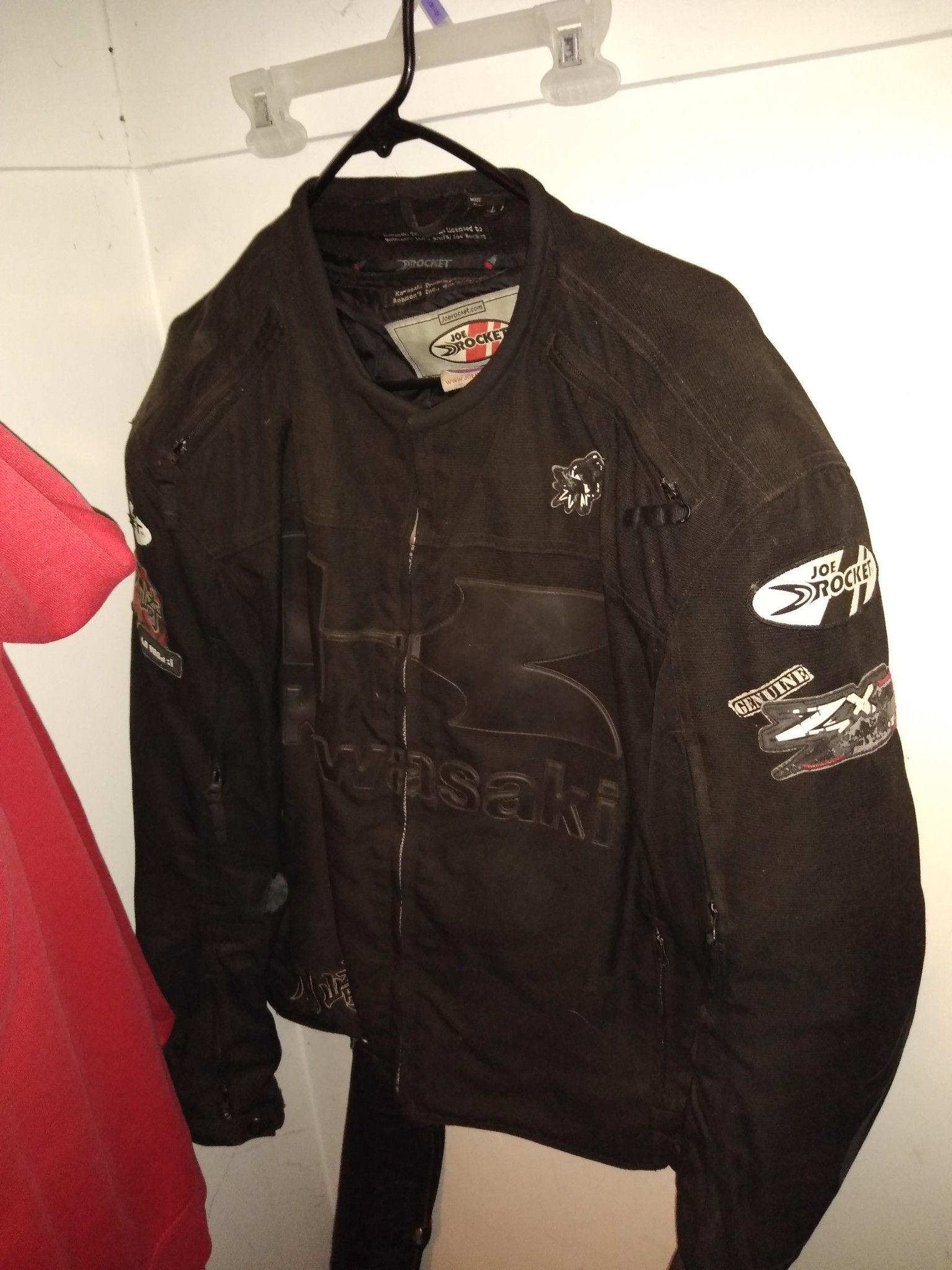 Kawasaki Joe Rocket Motorcycle jacket size L