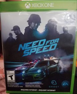 Need for Speed Xbox One