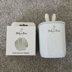 Baby’s Brew Portable Bottle Warmer With Adapter And Charger