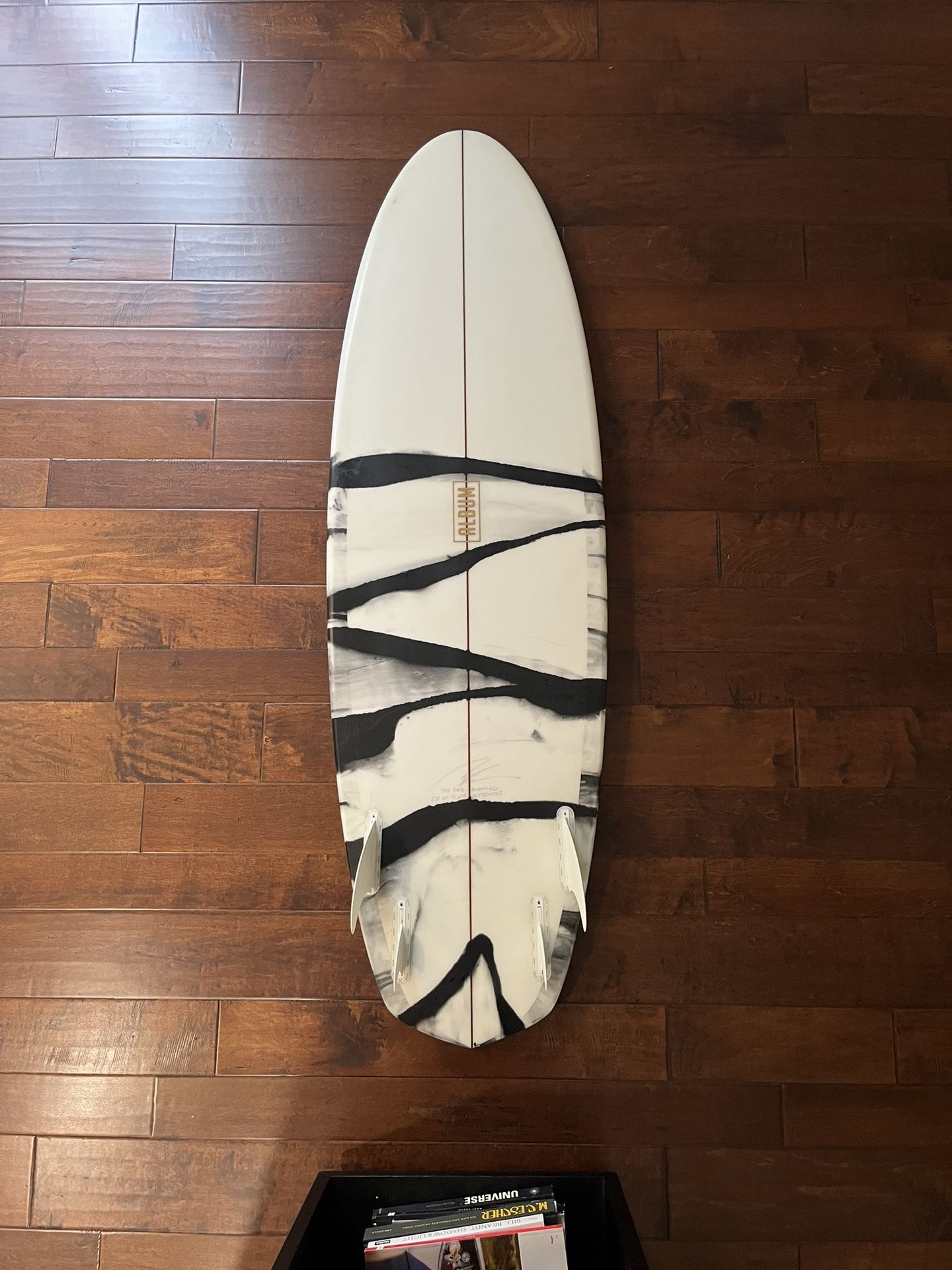 5’11” Album The End Surfboard