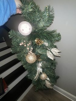 Christmas ornament door decor 