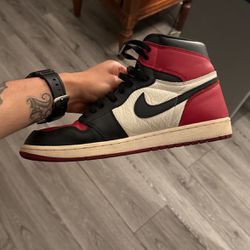 Bred toe 1s size 11