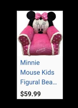 Minnie Mouse Soft Chair