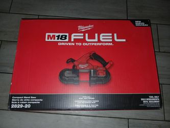 Milwaukee m18 fuel band saw