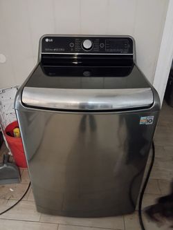 Lg jumbo washer $480$ free install