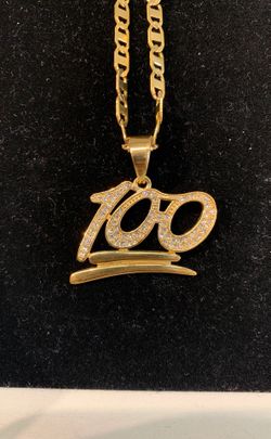 Stainless Steel Chain and Charm Set