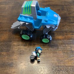 Original Rex Paw Patrol Car