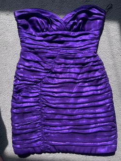 Zara Draped Mini Dress