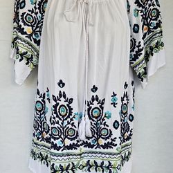 Embroidered LadiesTop