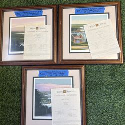 Harmony Of The Seasons Signed With COA