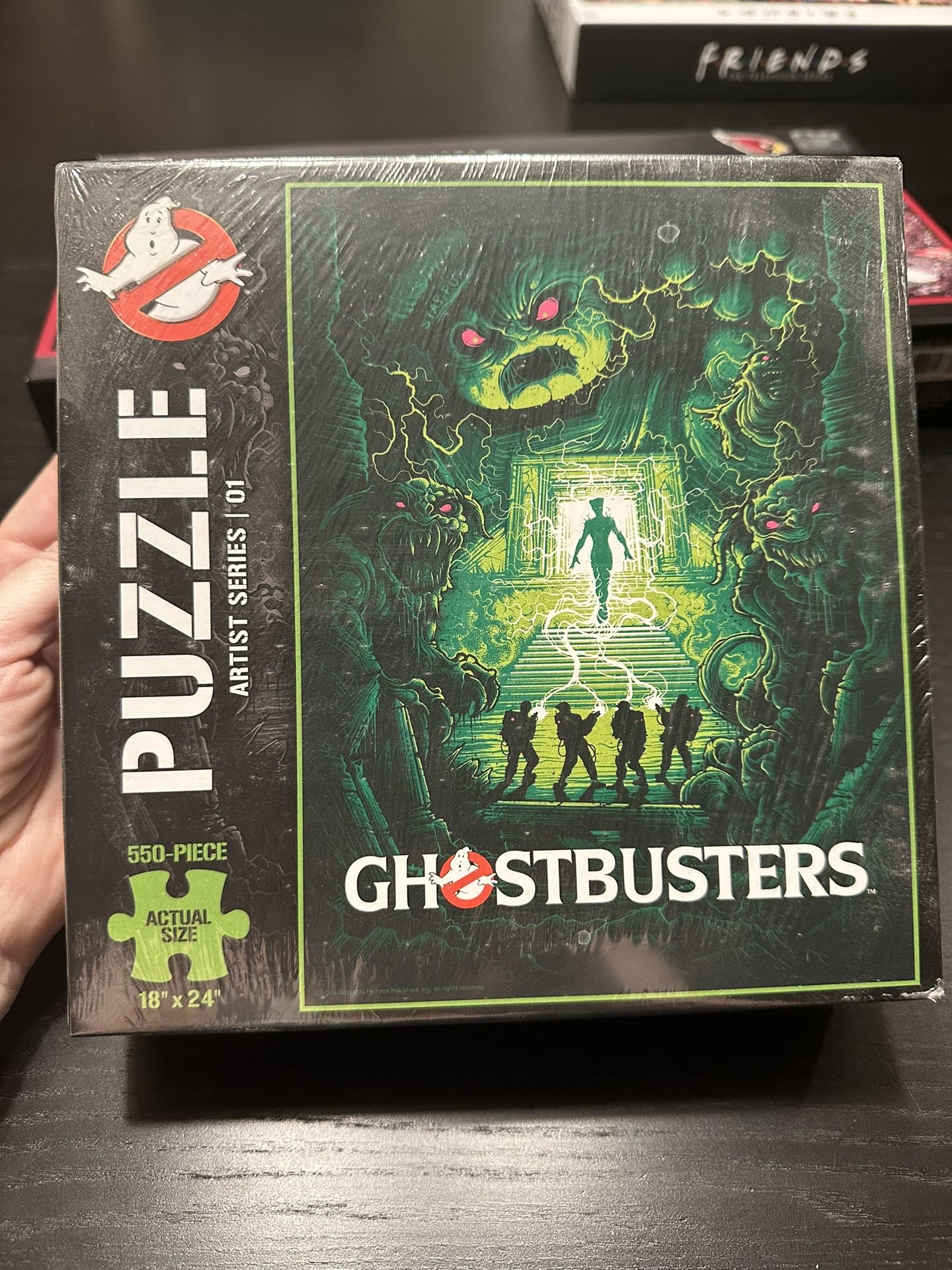 Ghostbusters Puzzle (550 pcs) (sealed)