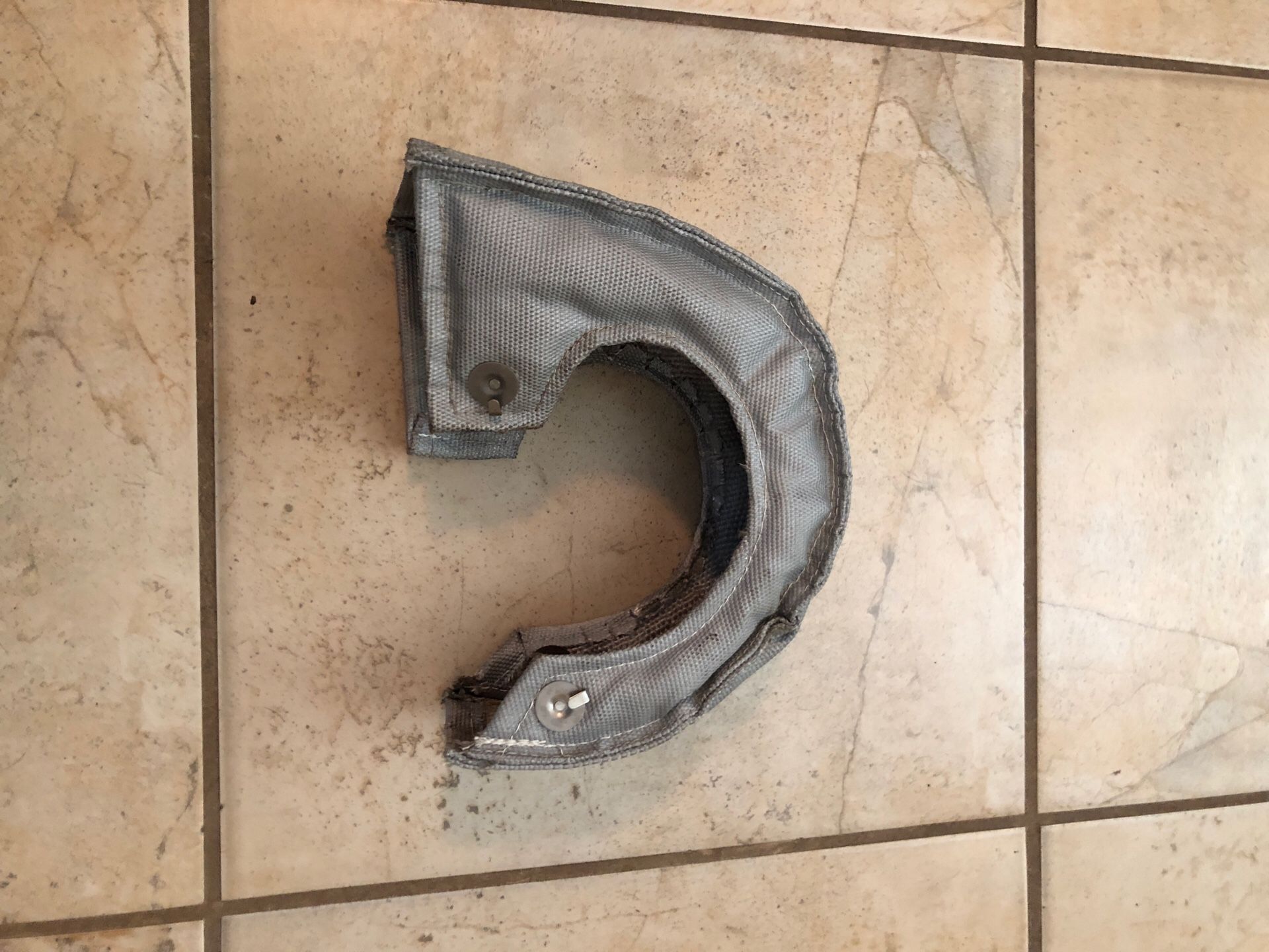 Turbo blanket for t4 sized turbo