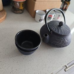 Teavana Teapot Set