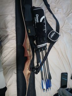 Sanlida  60" 45LBS Recurve Bow