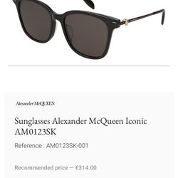 Alexander McQueen Sunglasses