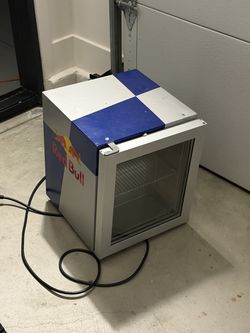 Redbull refrigerator