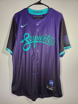 Nike Arizona Diamondbacks Serpientes City Connect Jersey