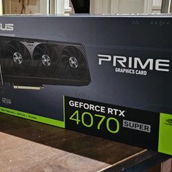PRIME 4070 SUPER OC 12 GB