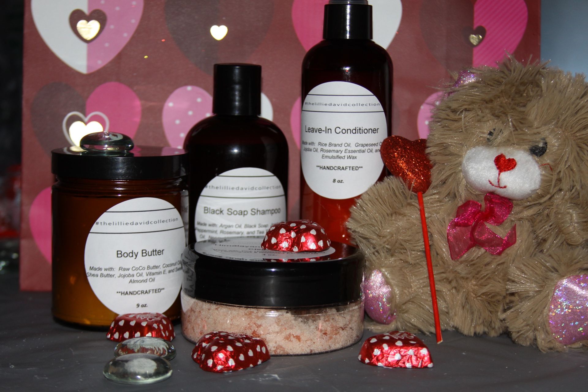 The Lillie David Collection Valentines Gift Set