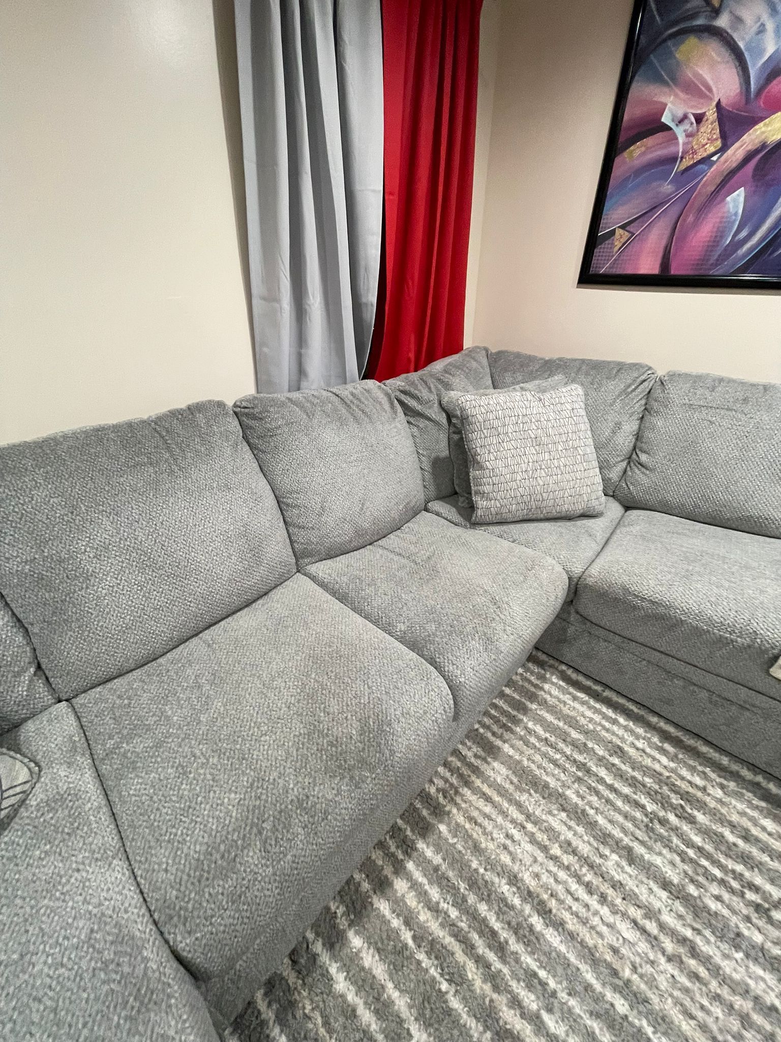 Sofa With Carpet