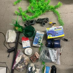 Aquarium supplies