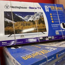 Westinghouse Roku TV 65” UX Series 