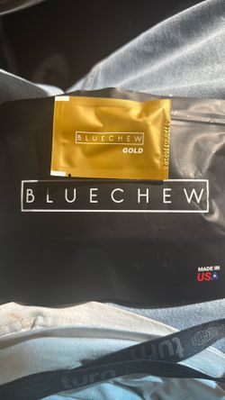 Blue chew collection bags