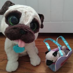 JJ Jumping Pug+Mini Pug Set