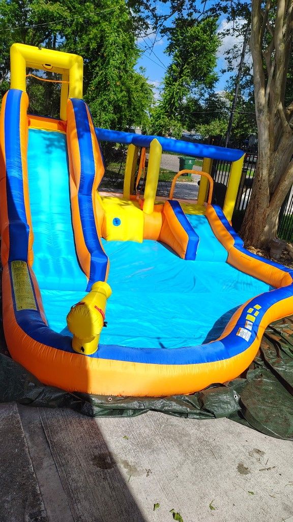 Kids Slide And Bounce