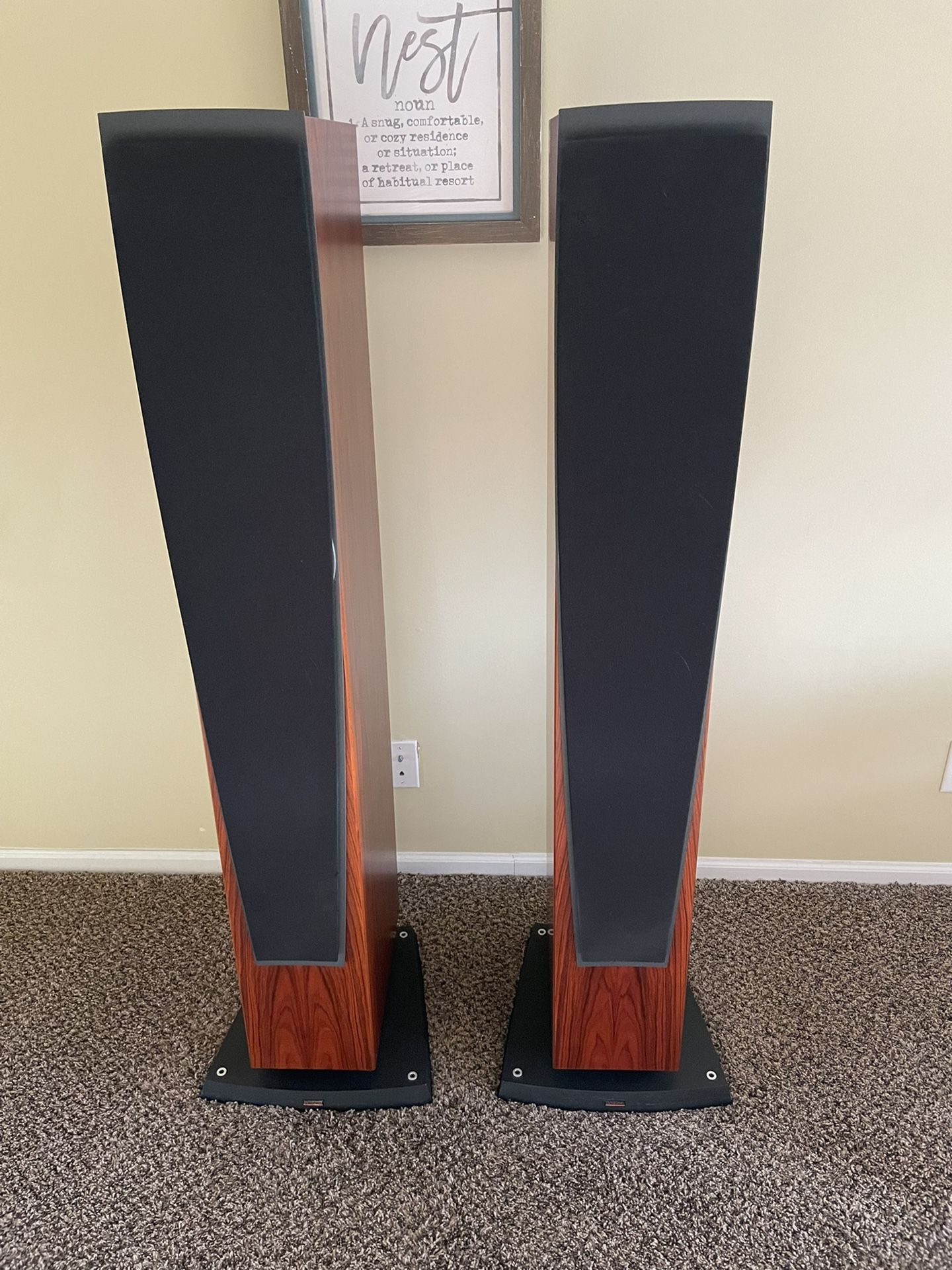Dynaudio Contour 5.4 speakers ! Mint Condition ! 10k Retail
