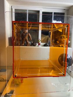 Acrylic Box Side table