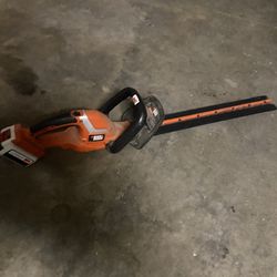 Black and Decker hedge trimmer
