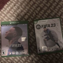 FIFA 22 and FIFA 23 Xbox One